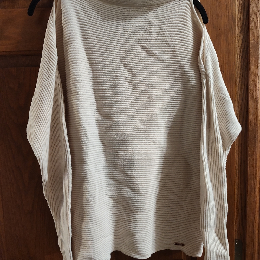 Ivanka Trump women's small cold shoulder sweater